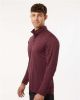 Picture of 4HM700 - Men's Pro-Lock Performance Mélange Quarter-Zip Pullover