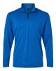 Picture of 4HM700 - Men's Pro-Lock Performance Mélange Quarter-Zip Pullover