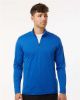 Picture of 4HM700 - Men's Pro-Lock Performance Mélange Quarter-Zip Pullover