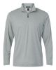 Picture of 4HM700 - Men's Pro-Lock Performance Mélange Quarter-Zip Pullover