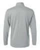 Picture of 4HM700 - Men's Pro-Lock Performance Mélange Quarter-Zip Pullover