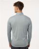 Picture of 4HM700 - Men's Pro-Lock Performance Mélange Quarter-Zip Pullover