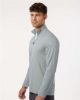 Picture of 4HM700 - Men's Pro-Lock Performance Mélange Quarter-Zip Pullover