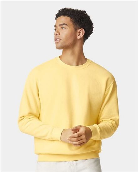 Picture of 1466 - Unisex Garment-Dyed Lightweight Crewneck Sweatshirt