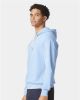 Picture of 1467 - Unisex Garment-Dyed Lightweight Hooded Sweatshirt