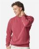 Picture of 1566 - Unisex Garment-Dyed Crewneck Sweatshirt