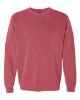 Picture of 1566 - Unisex Garment-Dyed Crewneck Sweatshirt