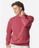 Picture of 1566 - Unisex Garment-Dyed Crewneck Sweatshirt