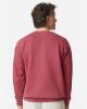 Picture of 1566 - Unisex Garment-Dyed Crewneck Sweatshirt