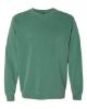 Picture of 1566 - Unisex Garment-Dyed Crewneck Sweatshirt