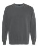 Picture of 1566 - Unisex Garment-Dyed Crewneck Sweatshirt