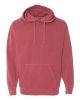 Picture of 1567 - Unisex Garment-Dyed Hooded Sweatshirt
