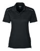 Picture of 78181R - Women's Radiant Performance Piqué Polo with Reflective Piping