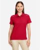 Picture of 78181R - Women's Radiant Performance Piqué Polo with Reflective Piping