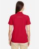 Picture of 78181R - Women's Radiant Performance Piqué Polo with Reflective Piping