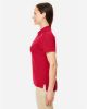Picture of 78181R - Women's Radiant Performance Piqué Polo with Reflective Piping