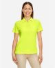 Picture of 78181R - Women's Radiant Performance Piqué Polo with Reflective Piping