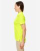 Picture of 78181R - Women's Radiant Performance Piqué Polo with Reflective Piping