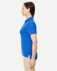 Picture of 78181R - Women's Radiant Performance Piqué Polo with Reflective Piping