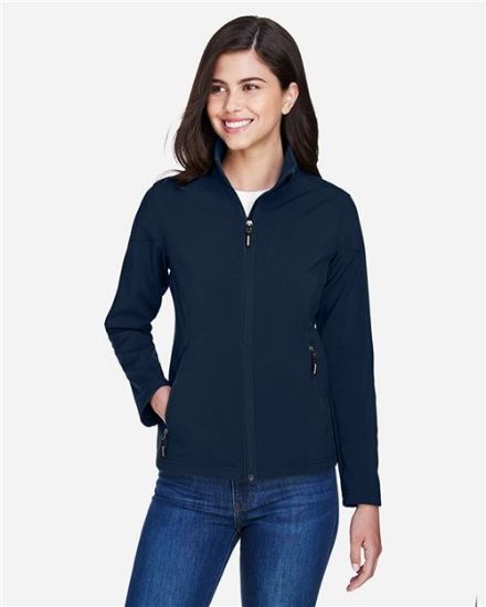 Picture of 78184 - Women's Cruise Two-Layer Fleece Bonded Soft Shell Jacket