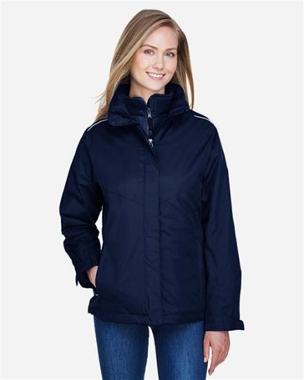 Picture of 78205 - Women's 3-in-1 Jacket with Fleece Liner
