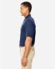 Picture of 88181R - Men's Radiant Performance Piqué Polo with Reflective Piping