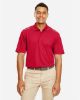 Picture of 88181R - Men's Radiant Performance Piqué Polo with Reflective Piping