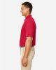 Picture of 88181R - Men's Radiant Performance Piqué Polo with Reflective Piping