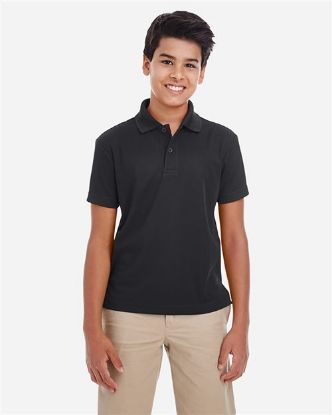 Picture of 88181Y - Youth Origin Performance Piqué Polo