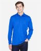 Picture of 88192P - Men's Pinnacle Performance Long Sleeve Piqué Polo with Pocket