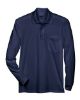 Picture of 88192P - Men's Pinnacle Performance Long Sleeve Piqué Polo with Pocket