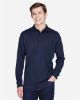 Picture of 88192P - Men's Pinnacle Performance Long Sleeve Piqué Polo with Pocket