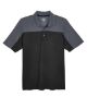 Picture of CE101 - Men's Balance Colorblock Performance Piqué Polo