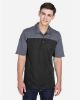 Picture of CE101 - Men's Balance Colorblock Performance Piqué Polo