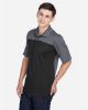 Picture of CE101 - Men's Balance Colorblock Performance Piqué Polo