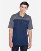 Picture of CE101 - Men's Balance Colorblock Performance Piqué Polo