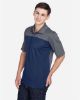 Picture of CE101 - Men's Balance Colorblock Performance Piqué Polo