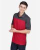 Picture of CE101 - Men's Balance Colorblock Performance Piqué Polo