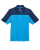 Picture of CE101 - Men's Balance Colorblock Performance Piqué Polo
