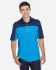Picture of CE101 - Men's Balance Colorblock Performance Piqué Polo