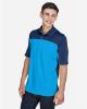Picture of CE101 - Men's Balance Colorblock Performance Piqué Polo