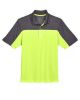 Picture of CE101 - Men's Balance Colorblock Performance Piqué Polo