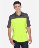 Picture of CE101 - Men's Balance Colorblock Performance Piqué Polo