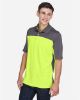 Picture of CE101 - Men's Balance Colorblock Performance Piqué Polo