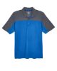 Picture of CE101 - Men's Balance Colorblock Performance Piqué Polo