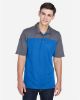 Picture of CE101 - Men's Balance Colorblock Performance Piqué Polo