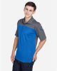 Picture of CE101 - Men's Balance Colorblock Performance Piqué Polo
