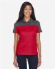 Picture of CE101W - Women's Balance Colorblock Performance Piqué Polo