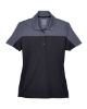 Picture of CE101W - Women's Balance Colorblock Performance Piqué Polo
