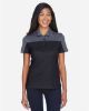 Picture of CE101W - Women's Balance Colorblock Performance Piqué Polo